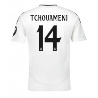 Maglie da calcio Real Madrid Aurelien Tchouameni #14 Prima Maglia 2024-25 Manica Corta